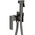 Картинка анонса товара «гигиенический душ boch mann resia bm10414 gr ck-p11gr из латуни, с шлангом 120 см, серый»