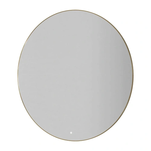 Зеркало Boheme 545-120-G металлическая рама, подсветка, сенсор, антизапотевание, D120cm Зеркало Boheme 545-120-G металлическая рама, подсветка, сенсор, антизапотевание, D120cm