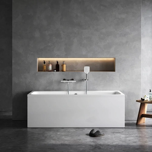 Акриловая ванна AM.PM Func W84A-160-070W-A 160х70 Акриловая ванна AM.PM Func W84A-160-070W-A 160х70