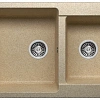 Кухонная мойка Polygran F-15 №302, песочная F-15 №302 (Песоч) Кухонная мойка Polygran F-15 №302, песочная F-15 №302 (Песоч)