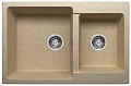 Кухонная мойка Polygran F-15 №302, песочная F-15 №302 (Песоч) Кухонная мойка Polygran F-15 №302, песочная F-15 №302 (Песоч)