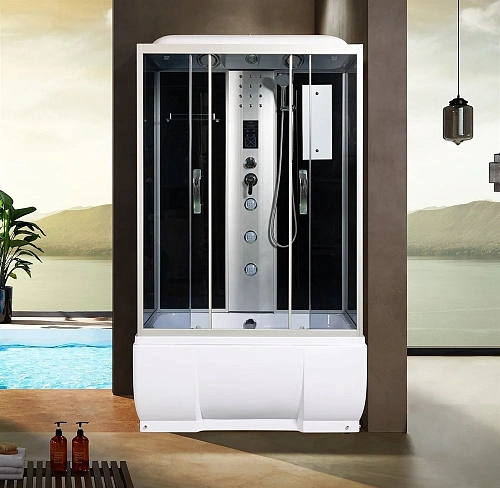 Душевая кабина River SENA 120/80/50 ТН 10000001578 Душевая кабина River SENA 120/80/50 ТН 10000001578