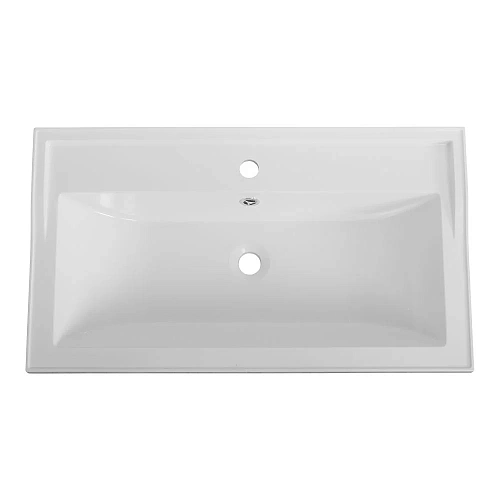 Раковина CEZARES CZR-800/450-LV-MR-FS белый матовый 1000x450 искусственный камень Раковина CEZARES CZR-800/450-LV-MR-FS белый матовый 1000x450 искусственный камень