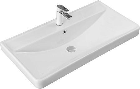 Раковина Aquanet Ирис 90 белая 00323883 Раковина Aquanet Ирис 90 белая 00323883