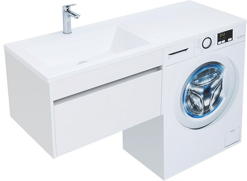 Тумба под раковину Aquanet Токио 68 белый (подвесная, 1 ящик) 00236917 Тумба под раковину Aquanet Токио 68 белый (подвесная, 1 ящик) 00236917