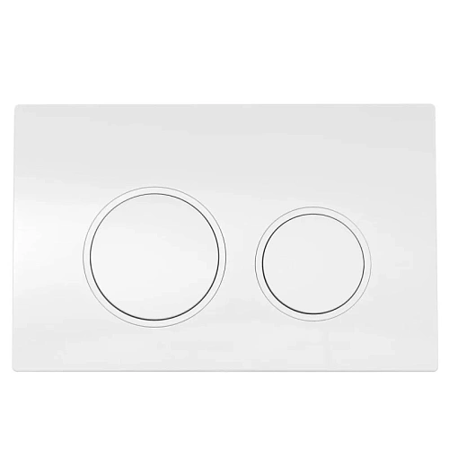 Клавиша смыва Aquanet AQ-PRO-02W белый Клавиша смыва Aquanet AQ-PRO-02W белый