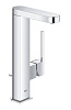 Картинка анонса товара «смеситель для раковины grohe plus со сливным гарнитуром, поворотный излив, l-size (23851003)»
