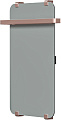 Полотенцесушитель электрический Allen Brau Infinity 80x44 00325650 с рейлингом 2.0 и креплением, медь брашированная Полотенцесушитель электрический Allen Brau Infinity 80x44 00325650 с рейлингом 2.0 и креплением, медь брашированная