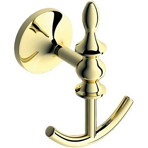 Крючок Art&Max Bohemia (AM-E-4286B-Do) золото (двойной) Крючок Art&Max Bohemia (AM-E-4286B-Do) золото (двойной)