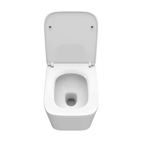 Унитаз подвесной BelBagno DUE-TOR BB5171CH-TOR/SC безободковый c сиденьем Унитаз подвесной BelBagno DUE-TOR BB5171CH-TOR/SC безободковый c сиденьем