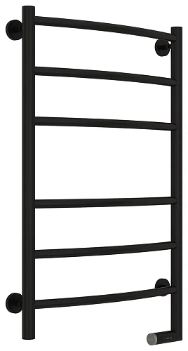 Полотенцесушитель электрический Сунержа Галант 2.0 800х500 МЭМ правый 31-5201-8050 Матовый черный Полотенцесушитель электрический Сунержа Галант 2.0 800х500 МЭМ правый 31-5201-8050 Матовый черный