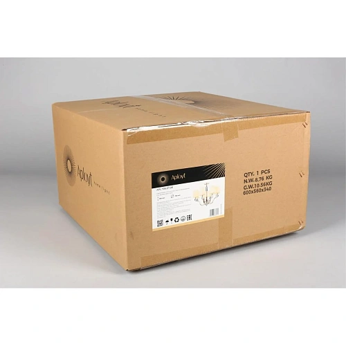 Люстра потолочная Aployt Ivet APL.706.07.08 Люстра потолочная Aployt Ivet APL.706.07.08