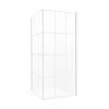 Душевой уголок NEW TRENDY SUPERIA WHITE P 90x90x195 K-0795 (белый)