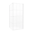 Душевой уголок NEW TRENDY SUPERIA WHITE P 90x90x195 K-0795 (белый) Душевой уголок NEW TRENDY SUPERIA WHITE P 90x90x195 K-0795 (белый)