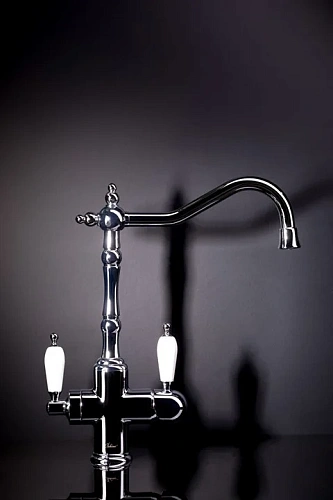 Смеситель для кухни Boheme TRADIZIONALE ORO c краном для питьевой воды 112 Смеситель для кухни Boheme TRADIZIONALE ORO c краном для питьевой воды 112