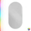 Зеркало CEZARES ELLISSE с подсветкой RGB и сенсорным выключателем CZR-SPC-ELS-550-1050-RGB-TCH 550x1050 Зеркало CEZARES ELLISSE с подсветкой RGB и сенсорным выключателем CZR-SPC-ELS-550-1050-RGB-TCH 550x1050