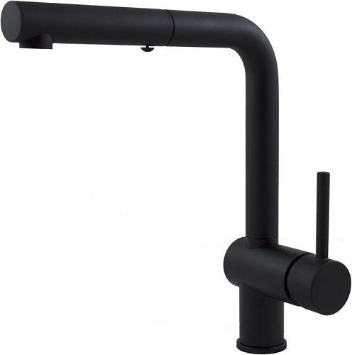 Смеситель для кухни Paffoni Light LIG285NO-MET Смеситель для кухни Paffoni Light LIG285NO-MET