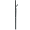 Картинка анонса товара «душевая штанга hansgrohe unica e 150 см со шлангом 27645400, белый/хром»