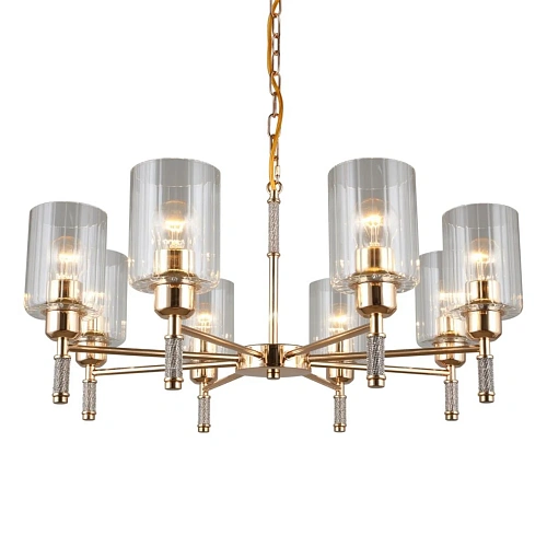 Люстра подвесная Omnilux Dronero OML-66513-08 Люстра подвесная Omnilux Dronero OML-66513-08