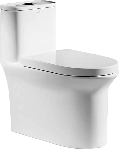 Унитаз напольный ARROW AB1802H белый без сиденья Унитаз напольный ARROW AB1802H белый без сиденья