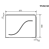 Экран для ванны торцевой Timo TPVINO15R 67,5 см Экран для ванны торцевой Timo TPVINO15R 67,5 см