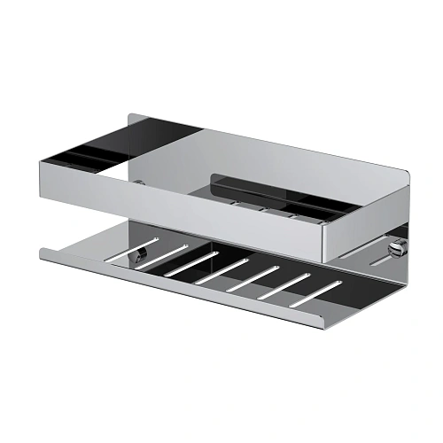 Полка Timo Luiro 18579/00 хром Полка Timo Luiro 18579/00 хром