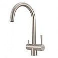 Смеситель для кухни Milacio Ultra ( MCU.554.SS ) нержавеющая сталь Смеситель для кухни Milacio Ultra ( MCU.554.SS ) нержавеющая сталь