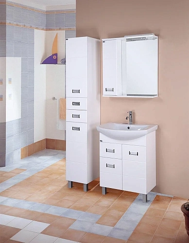 Зеркальный шкаф Onika БАЛТИКА 67.02 левый 206701 Зеркальный шкаф Onika БАЛТИКА 67.02 левый 206701