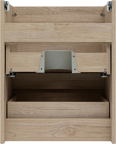 Тумба под раковину Aquanet Нота New 50 дуб светлый 00334196 подвесная Тумба под раковину Aquanet Нота New 50 дуб светлый 00334196 подвесная