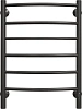 Полотенцесушитель электрический EWRIKA Гелла К6 65х45, черный 558347