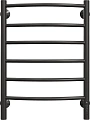 Полотенцесушитель электрический EWRIKA Гелла К6 65х45, черный 558347 Полотенцесушитель электрический EWRIKA Гелла К6 65х45, черный 558347