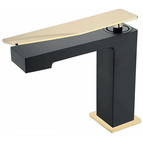 Смеситель для раковины Boheme Q 141-BG.2 Black Gold.2 Смеситель для раковины Boheme Q 141-BG.2 Black Gold.2