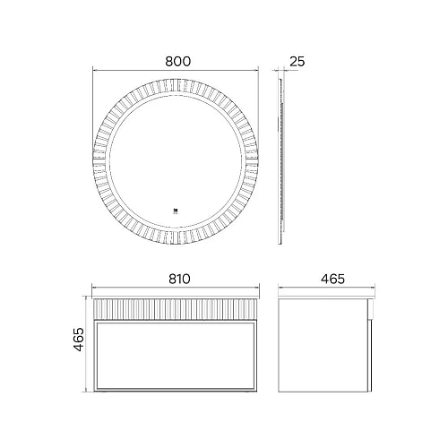Тумба с раковиной Comforty Мадрид-80 00-00017865 белый матовый раковина Comforty 80E Тумба с раковиной Comforty Мадрид-80 00-00017865 белый матовый раковина Comforty 80E