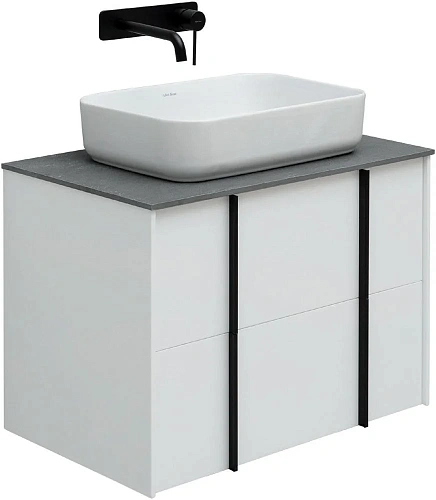 Тумба под раковину Allen Brau Reality 70 1.32004.WM белый матовый Тумба под раковину Allen Brau Reality 70 1.32004.WM белый матовый