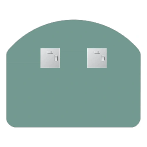 Зеркало Evoform Primary BY 0057 50х40 см со шлифованной кромкой Зеркало Evoform Primary BY 0057 50х40 см со шлифованной кромкой