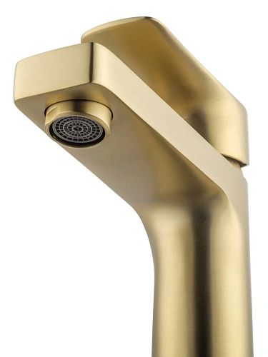 Смеситель для раковины Wonzon & Woghand брашированное золото (WW-A40222-BG) Смеситель для раковины Wonzon & Woghand брашированное золото (WW-A40222-BG)