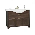 Тумба с раковиной Aquaton Идель 105 (1A1978K1IDM80) дуб шоколадный Тумба с раковиной Aquaton Идель 105 (1A1978K1IDM80) дуб шоколадный