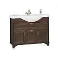 Тумба с раковиной Aquaton Идель 105 (1A1978K1IDM80) дуб шоколадный Тумба с раковиной Aquaton Идель 105 (1A1978K1IDM80) дуб шоколадный