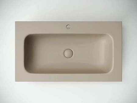 Раковина Ceramica Nova Grace CN7012MC накладная, 810x457x137 мм, капучино матовый Раковина Ceramica Nova Grace CN7012MC накладная, 810x457x137 мм, капучино матовый