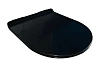 Крышка-сиденье Gid TR-30BL 77706 черный глянцевый 42x36x2