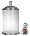 Детальная картинка товара «корзина для мусора boheme murano 10914-r-cr chrome стекло (рубиновое)»
