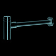 Детальная картинка товара «сифон для раковины aquame aqm7010bc латунный, медь шлифованная»