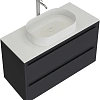 Тумба под раковину Allen Brau Fantasy 120 1.11005.AM 2.0 антрацит матовый Тумба под раковину Allen Brau Fantasy 120 1.11005.AM 2.0 антрацит матовый