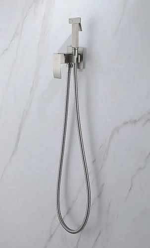 Гигиенический душ ABBER Wasserfall AF8625SP сатин Гигиенический душ ABBER Wasserfall AF8625SP сатин