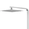 Душевая система Agger Great A2893311 с изливом, хром с декором Душевая система Agger Great A2893311 с изливом, хром с декором