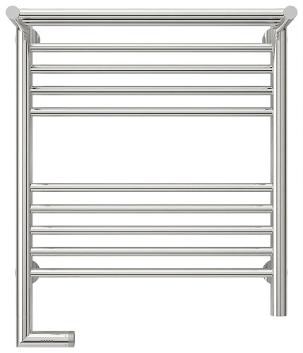 Полотенцесушитель электрический Сунержа Богема с полкой 2.0 600х500 МЭМ левый 00-5206-6050 Без покры Полотенцесушитель электрический Сунержа Богема с полкой 2.0 600х500 МЭМ левый 00-5206-6050 Без покры