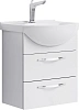 Тумба под раковину AQWELLA Allegro 50см Agr.01.05/2 подвесная, белая Тумба под раковину AQWELLA Allegro 50см Agr.01.05/2 подвесная, белая