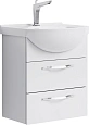 Тумба под раковину AQWELLA Allegro 50см Agr.01.05/2 подвесная, белая Тумба под раковину AQWELLA Allegro 50см Agr.01.05/2 подвесная, белая