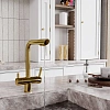 Смеситель для кухни WasserKRAFT A8377 под фильтр золото Смеситель для кухни WasserKRAFT A8377 под фильтр золото
