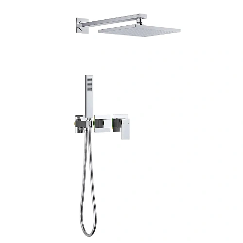 Душевая система Timo Selene SX-2169/00SM встраиваемая хром Душевая система Timo Selene SX-2169/00SM встраиваемая хром